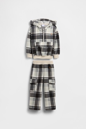 Baby & Toddler Cozy Hoodie Outfit Set