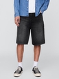 10.5" Baggy Denim Shorts