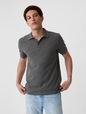 Stretch Pique Polo Shirt