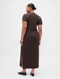 SS MODERN RIBBED MAXI