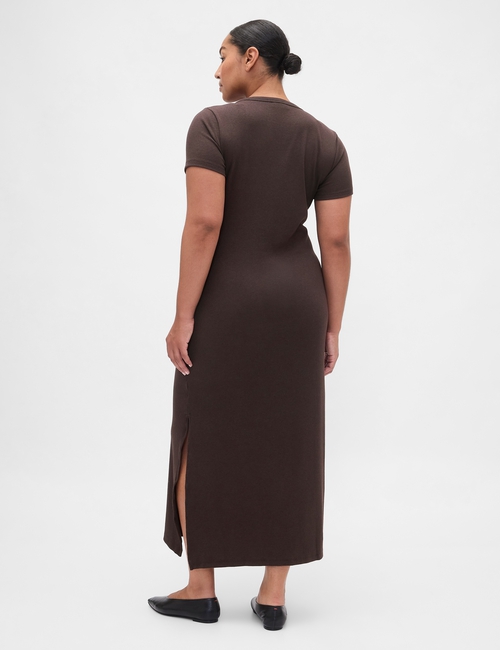 SS MODERN RIBBED MAXI