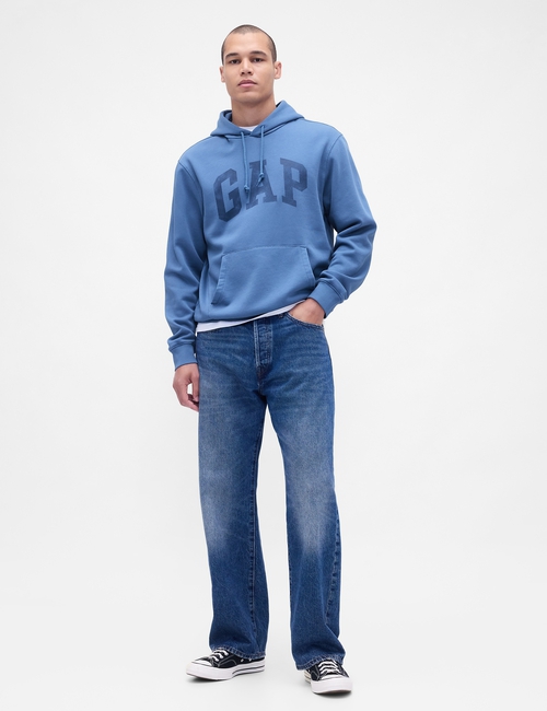 VintageSoft Arch Logo Hoodie