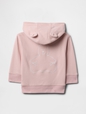 Baby Vintage Soft Bear Logo Zip Hoodie