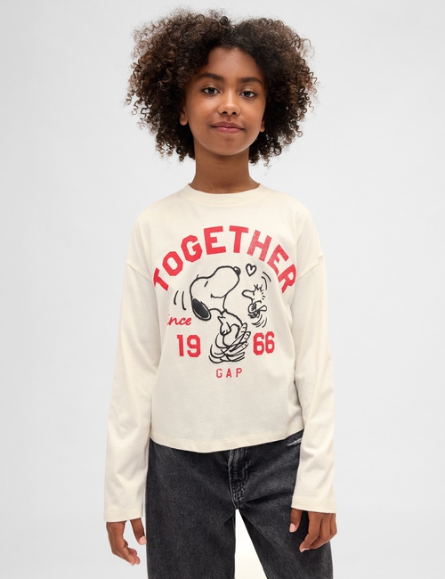 Kids Peanuts Graphic T-Shirt