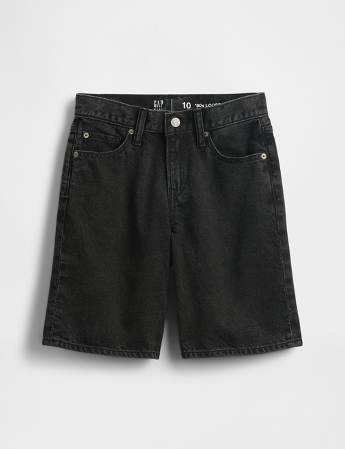 Kids UltraSoft '90s Loose Denim Shorts