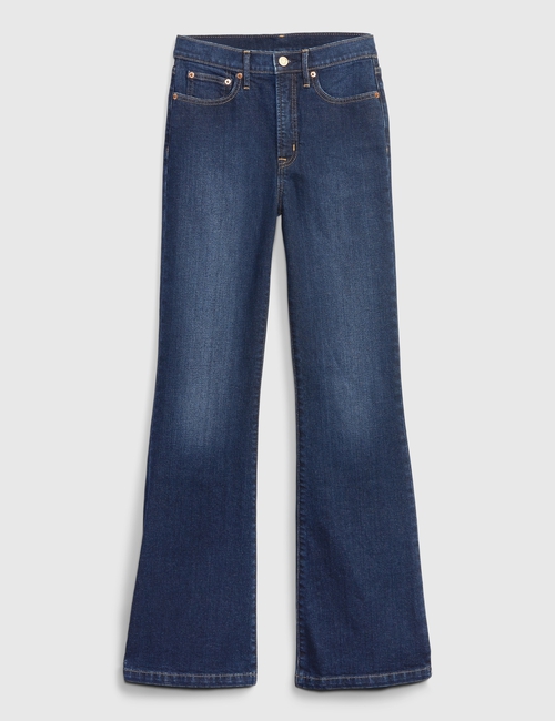 High Rise '70s Flare Jeans