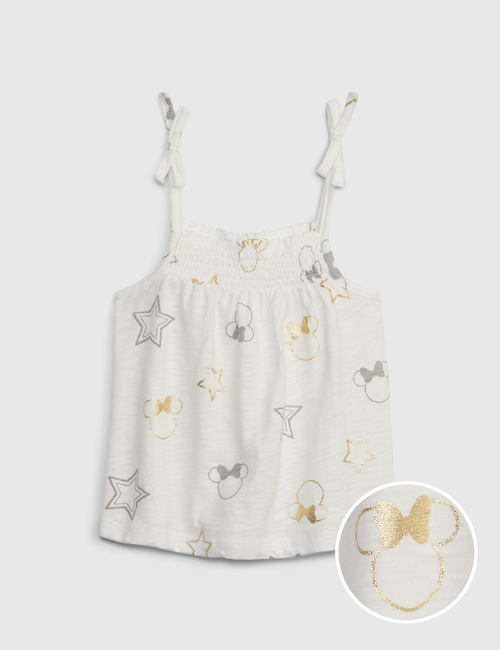 babyGap | Disney Minnie Mouse Smocked Tank Top