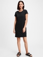 V-SS PKT TEE DRESS