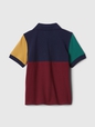 babyGap Colorblock Logo Polo Shirt