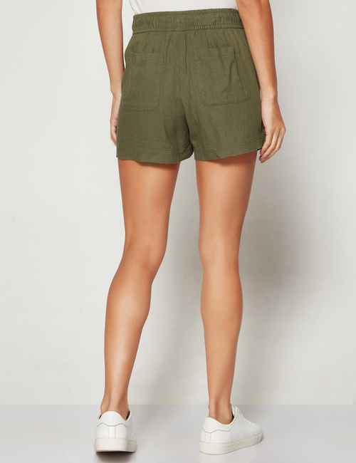 3.5" High Rise Pull-On Utility Shorts