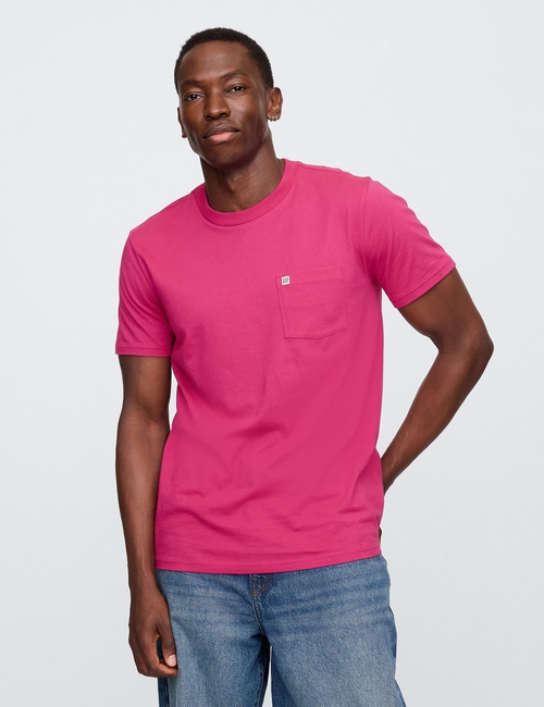 Organic Cotton Pocket T-Shirt