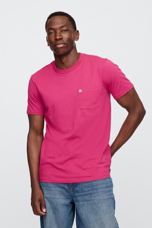 Organic Cotton Pocket T-Shirt