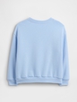 babyGap Logo Relaxed Crewneck Sweatshirt