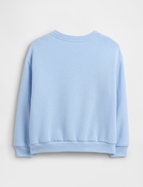 babyGap Logo Relaxed Crewneck Sweatshirt