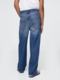 Kids UltraSoft Pull-On Baggy Jeans