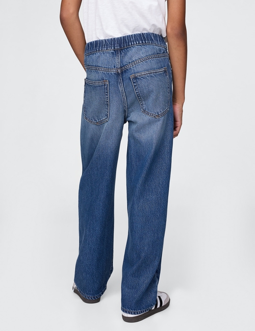 Kids UltraSoft Pull-On Baggy Jeans