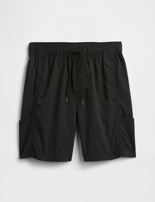 Kids Relaxed Pull-On Hybrid Cargo Shorts