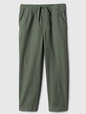 babyGap Linen-Blend Tapered Pull-On Pants