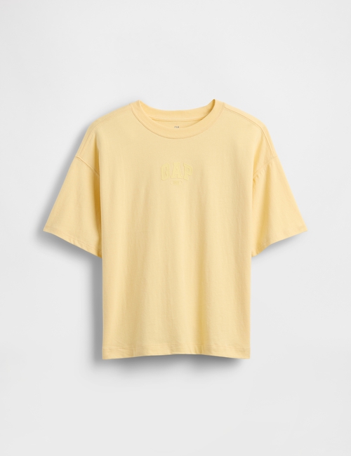 Kids Oversized Gap 1969 Logo T-Shirt