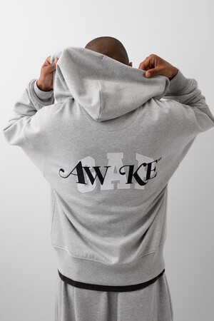 Gap × Awake NY Heavyweight Oversized Logo Zip Hoodie