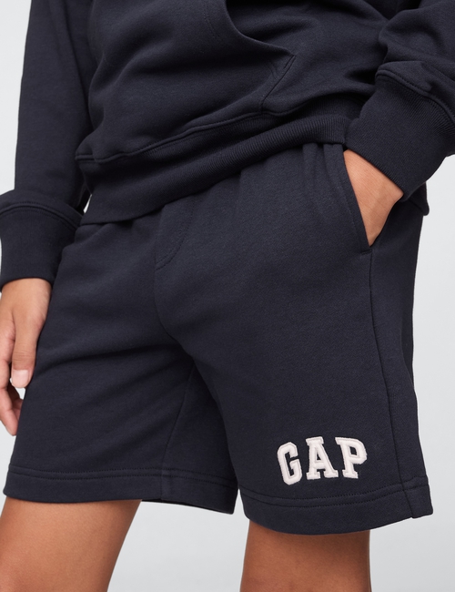 Kids Relaxed Gap Logo Pull-On Shorts