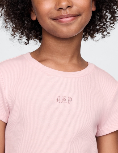 Kids Rib Logo T-Shirt