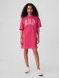 Kids Oversized Gap Logo Dress