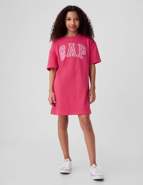 Kids Oversized Gap Logo Dress