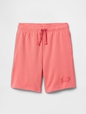 Kids Relaxed Gap Logo Pull-On Shorts