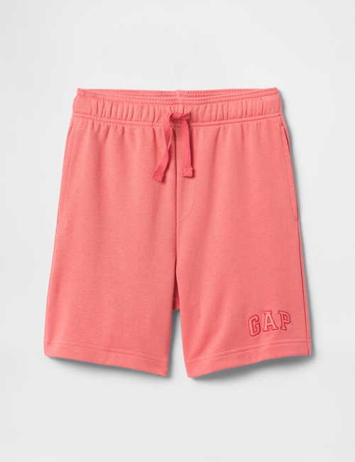 Kids Relaxed Gap Logo Pull-On Shorts