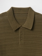 Sweater Polo Shirt