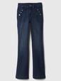 Mid Rise Baby Boot Jeans