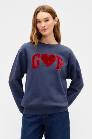 Gap Logo Fleece Sweatshirt
