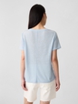 Women Linen T-shirt