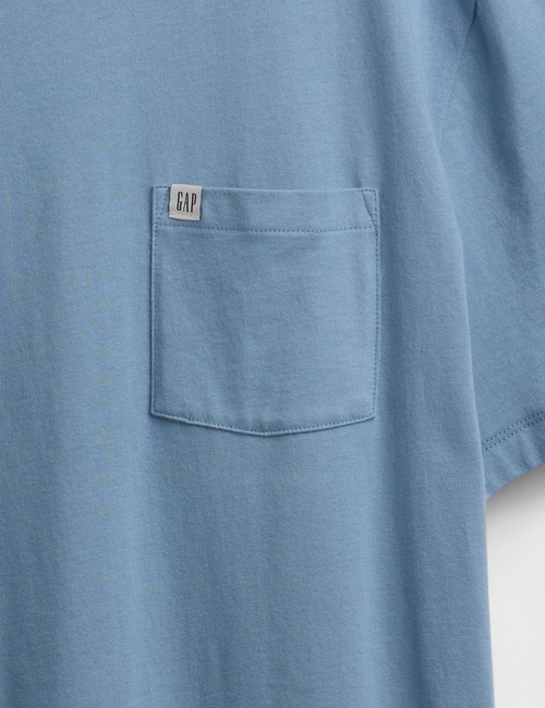 INTL - F SS PKT T LOGO