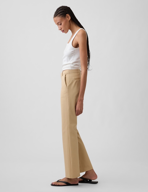 Baby Boot Pants in Bi-Stretch