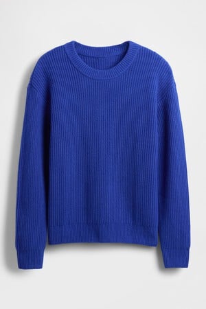 Kids CashSoft Relaxed Crewneck Sweater
