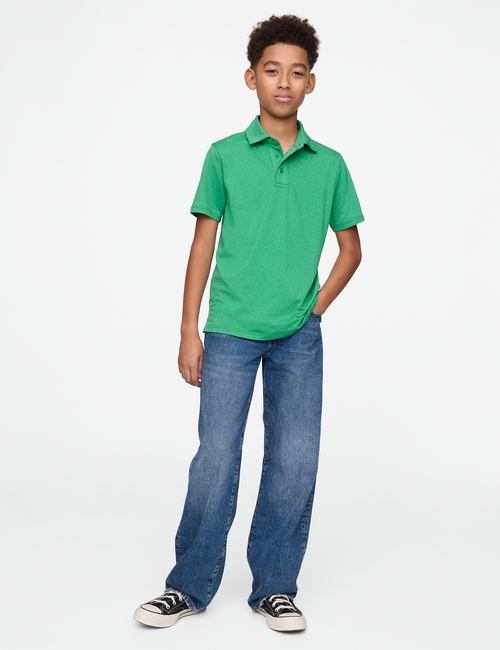 Kids GapFit Tech Performance Polo