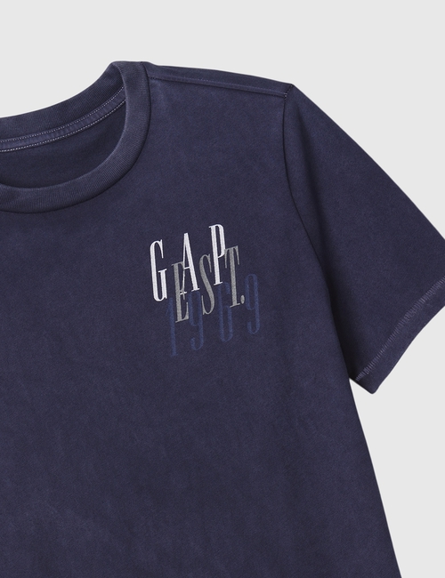 Kids Gap Logo Graphic T-Shirt