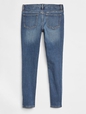 Kids Destruction Super Skinny Jeans with Stretch