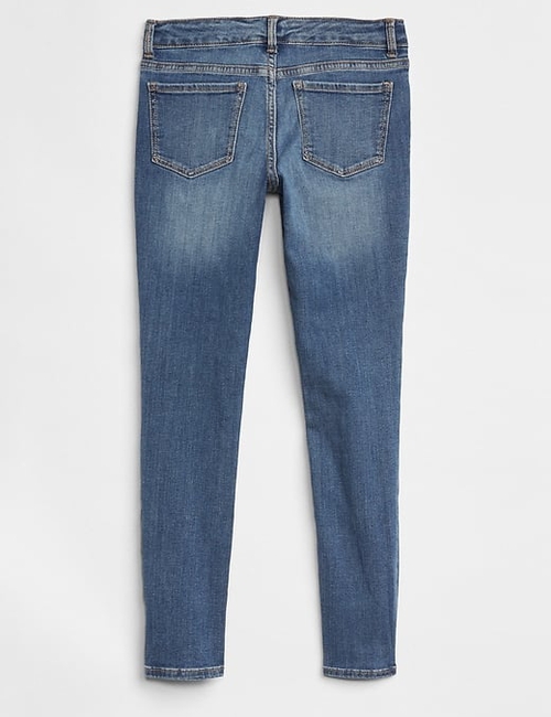 Kids Destruction Super Skinny Jeans with Stretch