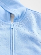Baby & Toddler Sherpa-Lined Sequin Zip Hoodie
