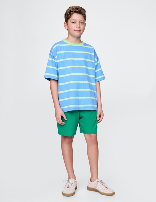 Kids Quick-Dry Lined Shorts