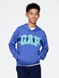 Kids Relaxed Gap Logo Hoodie