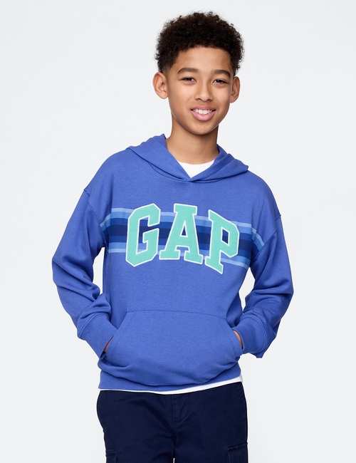 Kids Relaxed Gap Logo Hoodie