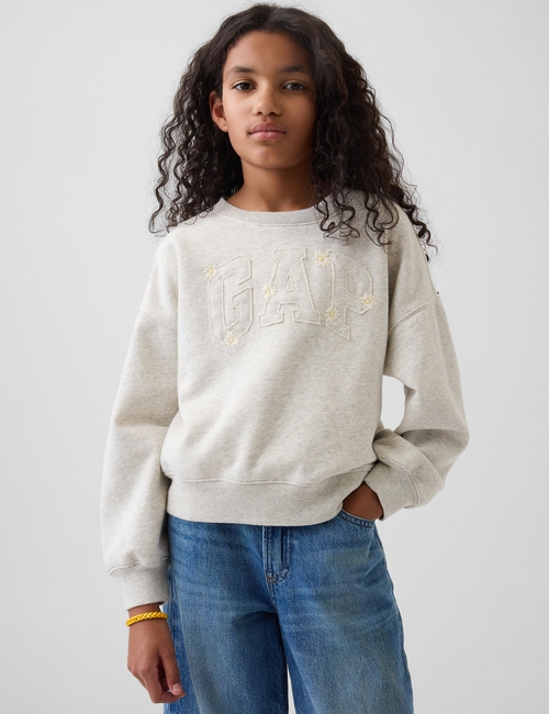 Kids VintageSoft Arch Logo Sweatshirt