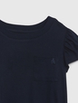 Toddler Organic Cotton Mix and Match Pocket T-Shirt