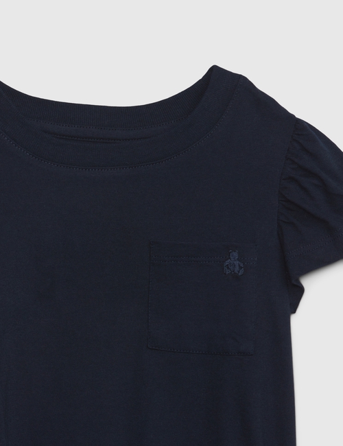 Toddler Organic Cotton Mix and Match Pocket T-Shirt