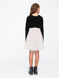 Kids Velour Tulle Dress