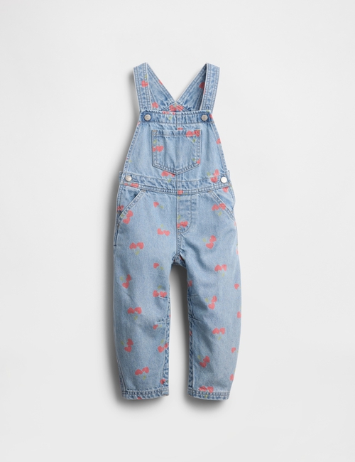 Baby & Toddler Heart Horseshoe Overalls